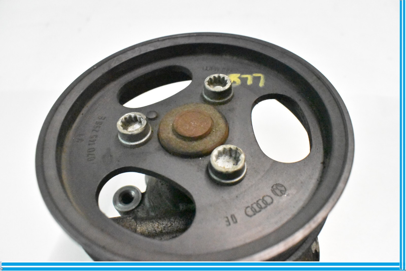 07 08 09 10 11 12 13 14 15 2007 Audi Q7 Power Steering Pump Oem