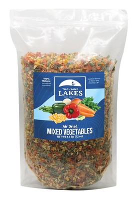 Premium Dried Mixed Vegetables - Bulk Soup Blend with Vitamins A & C