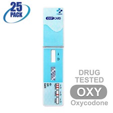 Mintegrity 25pk Oxycodone OXY Dip Card Urine Drug Test MI-WDOX-114
