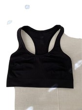 New Balance NB Sports Bra Black Workout Racerback Size XS
