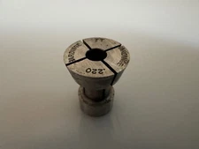 Hardinge TT Tap Holder Round Collet for TT-5/8 Tap Holder Choose Your Sizes