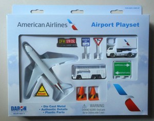 american airlines airport playset