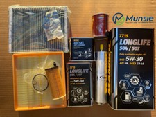 BMW Serie 4 418d/420d/425d - Kit manutenzione filtro completo, tappo olio e pozzetto - 2013+