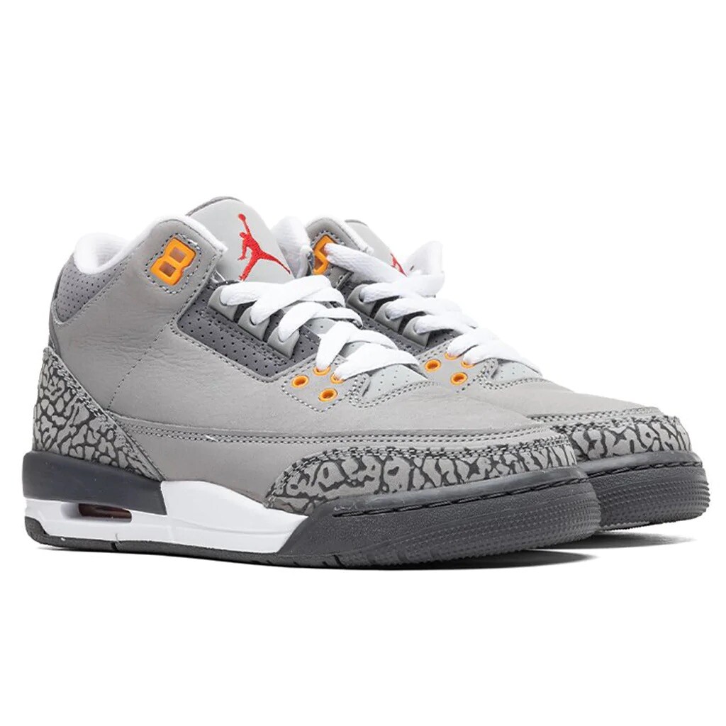 jordan 3 cool grey