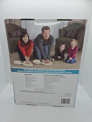 Family and Friends CPR Anytime Kit (English and Spanish) Open box - Picture 3 of 8