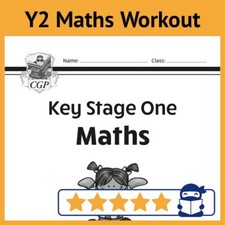 Year 2 Maths Workout Book (Ages 6-7) - Practi...