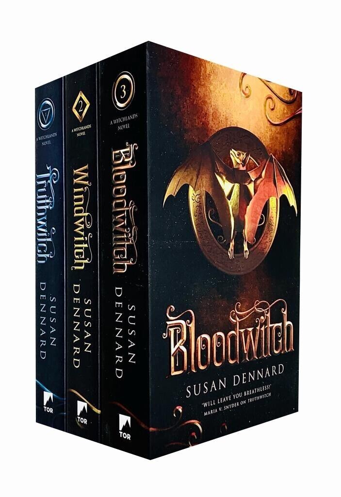 Susan Dennard Witchlands Series 3 Books Collection Set Paperback NEW