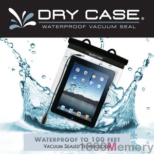waterproof ipad vacuum seal dry case drycase strap genuine apple bag pro