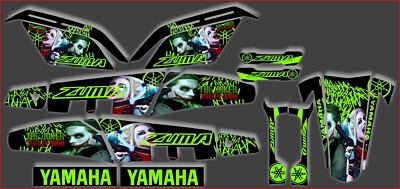 Yamaha Zuma Chuma 2022-2024 GRAPHIC KIT