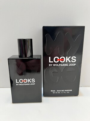 My Looks By Wolfgang Joop Man EXTREME Eau De Parfum 1.7 oz / 50 ml New In Box