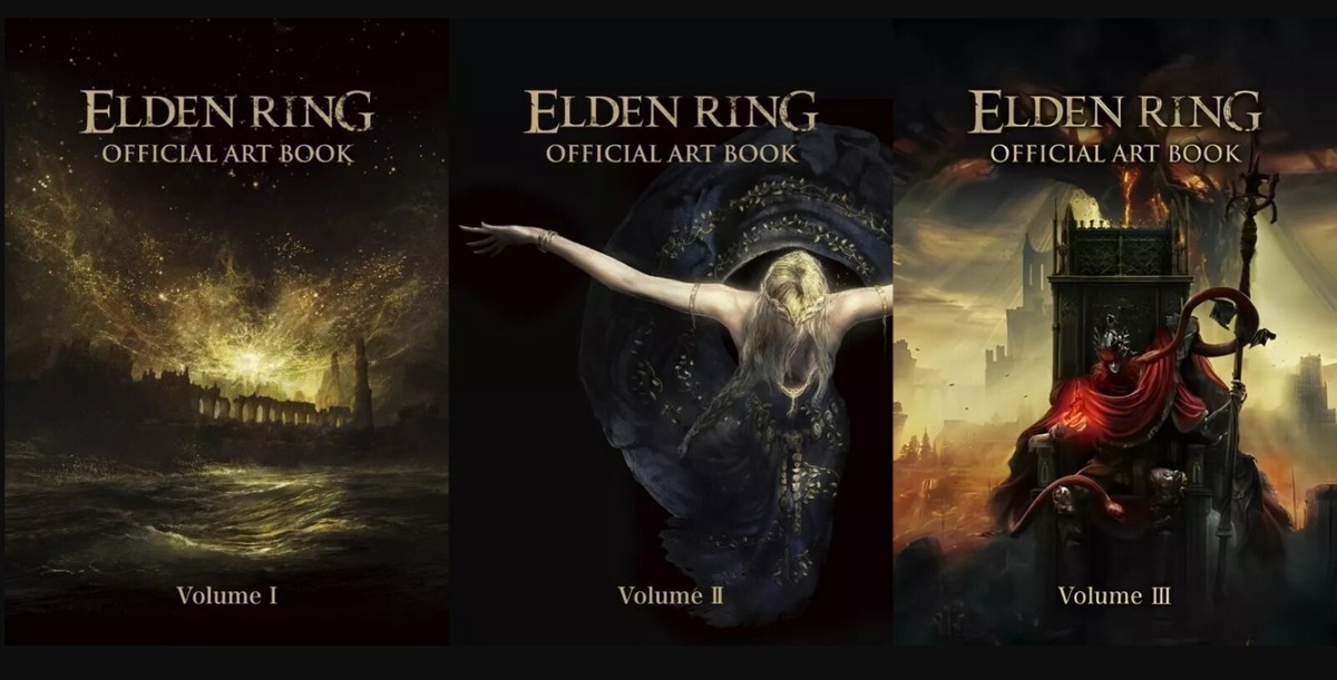 ELDEN RING OfficialArtBook ⅠⅡIII　エルデンリング 7006-16062-