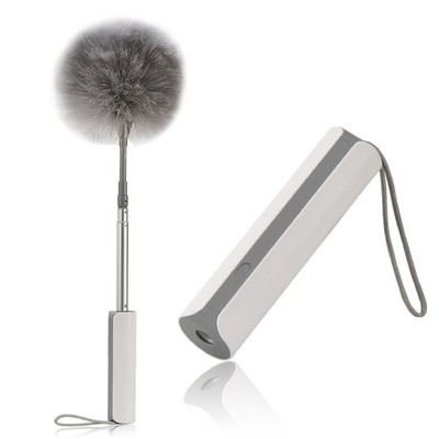 Electric Duster USB Rechargeable Duster Brush with Extension Rod Duster