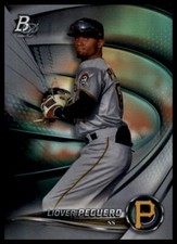 Liover Peguero 2022 Bowman Platinum #TOP-3 Top Prospects Pittsburgh Pirates