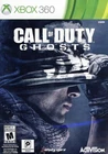 FRENCH ONLY CALL OF DUTY GHOSTS - Xbox 360, Brand New