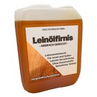 10 Liter Leinöl Firnis Leinölfirnis dreifach gekocht ökologischer Holzschutz  