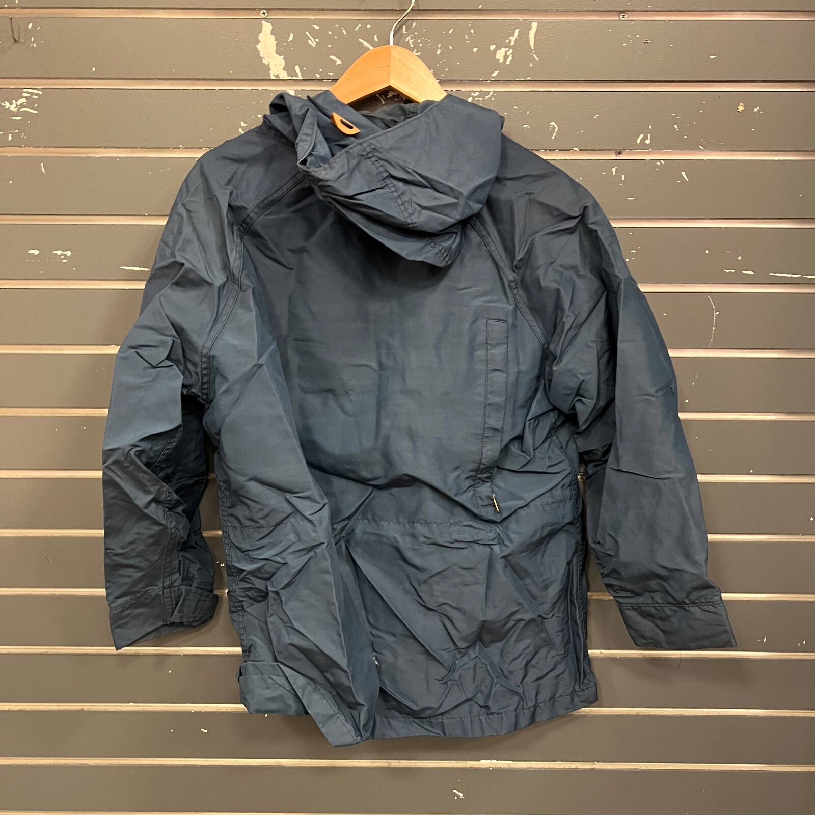 Vtg LL Bean Baxter State Parka Jacket Full Zip Blue Mens eBay