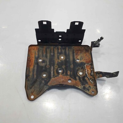 2004-2007 NISSAN MAXIMA BATTERY TRAY PLATE HOLDER SUPPORT USED OEM 64860-ZK30A