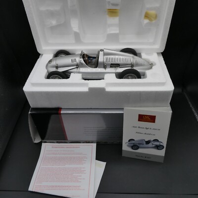 Bernd Rosemeyer Figure pour 1:18 Auto Union TYP D CMC !! NO CAR