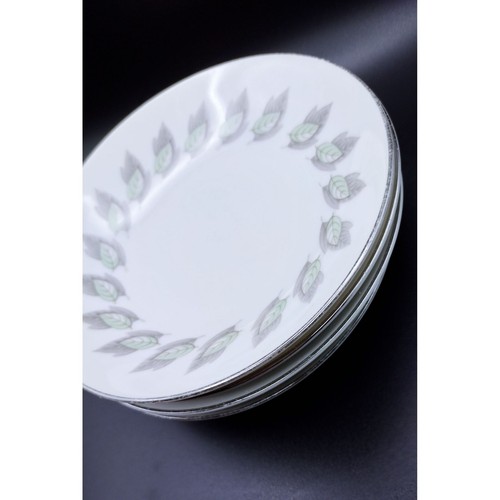 Vintage Dessert Bowl Nara Hira Fine China of Japan Discontinued Replacements 4PC - Picture 3 of 12