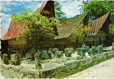 CPM AK North Sumatra Batak Traditional House INDONESIA (1282125)
