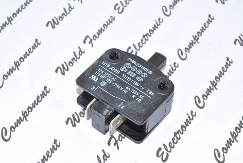 1pcs - MARQUARDT 1115.4120 16(2) / 380~ 12A 125V AC 1/6 HP 125-250V AC Switch - Picture 2 of 8