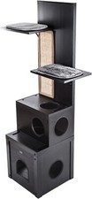 New Age Pet ecoFLEX Kitty Klimber - Árbol para gatos - Espresso