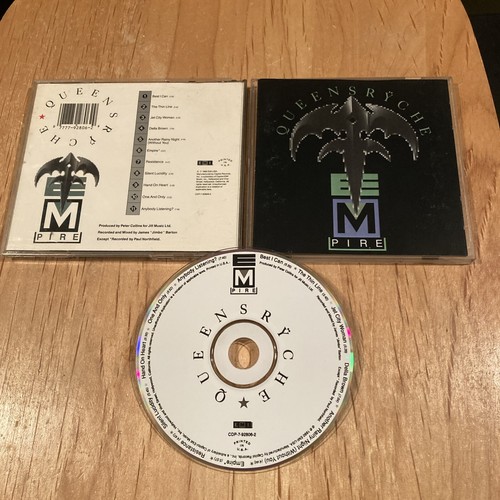 Queensryche - Empire CD 90s US press crimson glory fates warning rush savatage