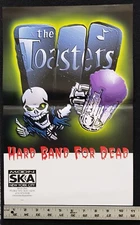 Toasters Hard Band For Dead Original 1996 11x17 Moon Ska Records Promo Poster