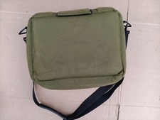 Canvas Protective Vintage Military Bag Green