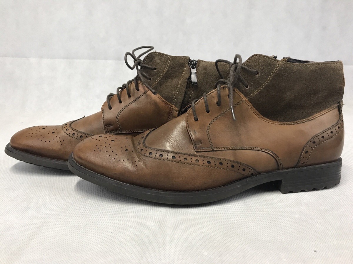 Vince Camuto Dario Wingtip Boots Men display picture 2