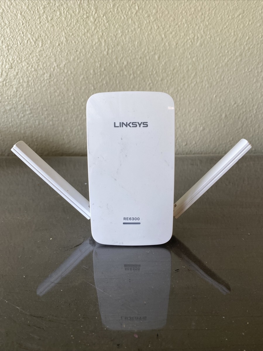 Linksys RE6300 WiFi Range Extender Boost