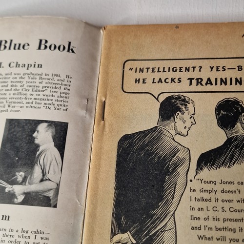 Blue Book of Fiction and Adventure VOL.66 No.7 May 1938 - See Pics for Condition - Picture 18 of 24