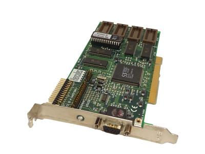 HERCULES TERMINATOR 3D S3 VIRGE 2MB OF EDO RAM PCI GRAFIKKARTE D-SUB #GK10576