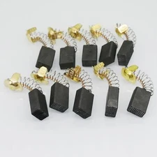 US Stock 10pcs 7mm x 11mm x 18mm Carbon Brushes Motor Brush Set Replacement #43
