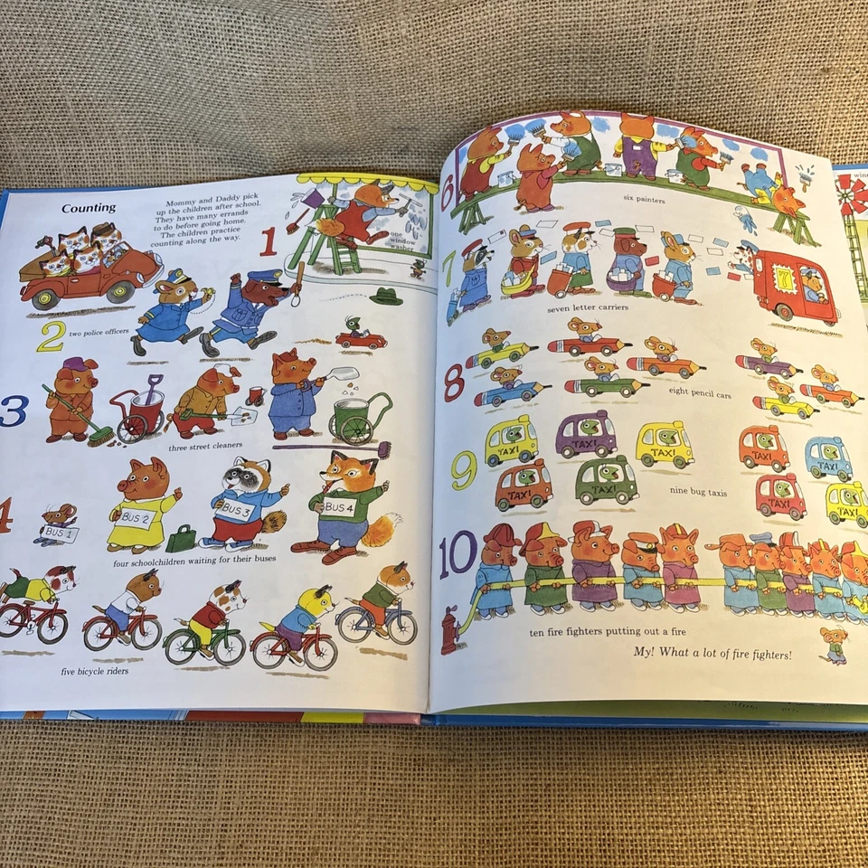 Ричард Скарри лучшая первая книга когда-либо!, случайный дом, 1979 - Изображение 4 из 4