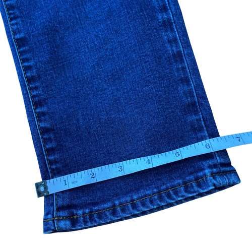 PAUL SMITH Jeans Mens Blue Slim Straight Denim Zip Fly Stretch W36 L32 - Picture 7 of 11