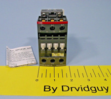 ABB AF38ZB-30-00RT-23 Contactor; 3-Pole; Non-Reversing; 100-250 VAC or VDC