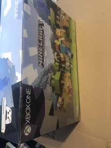 minecraft xbox one s console