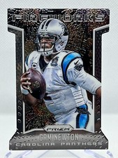 Carte De Foot Américain Panini 2015 Rookies & Stars - Cam Newton /49, Star Cloud Die-Cuts Violette