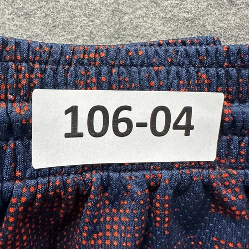 Syracuse Orange Nike Elite DRI-FIT 12.5" Basketball Shorts Men M Blue Knit - Picture 17 of 17