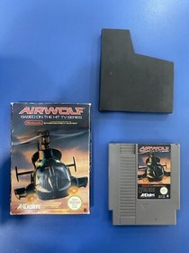 Airwolf Nintendo NES Videojuegos Retro