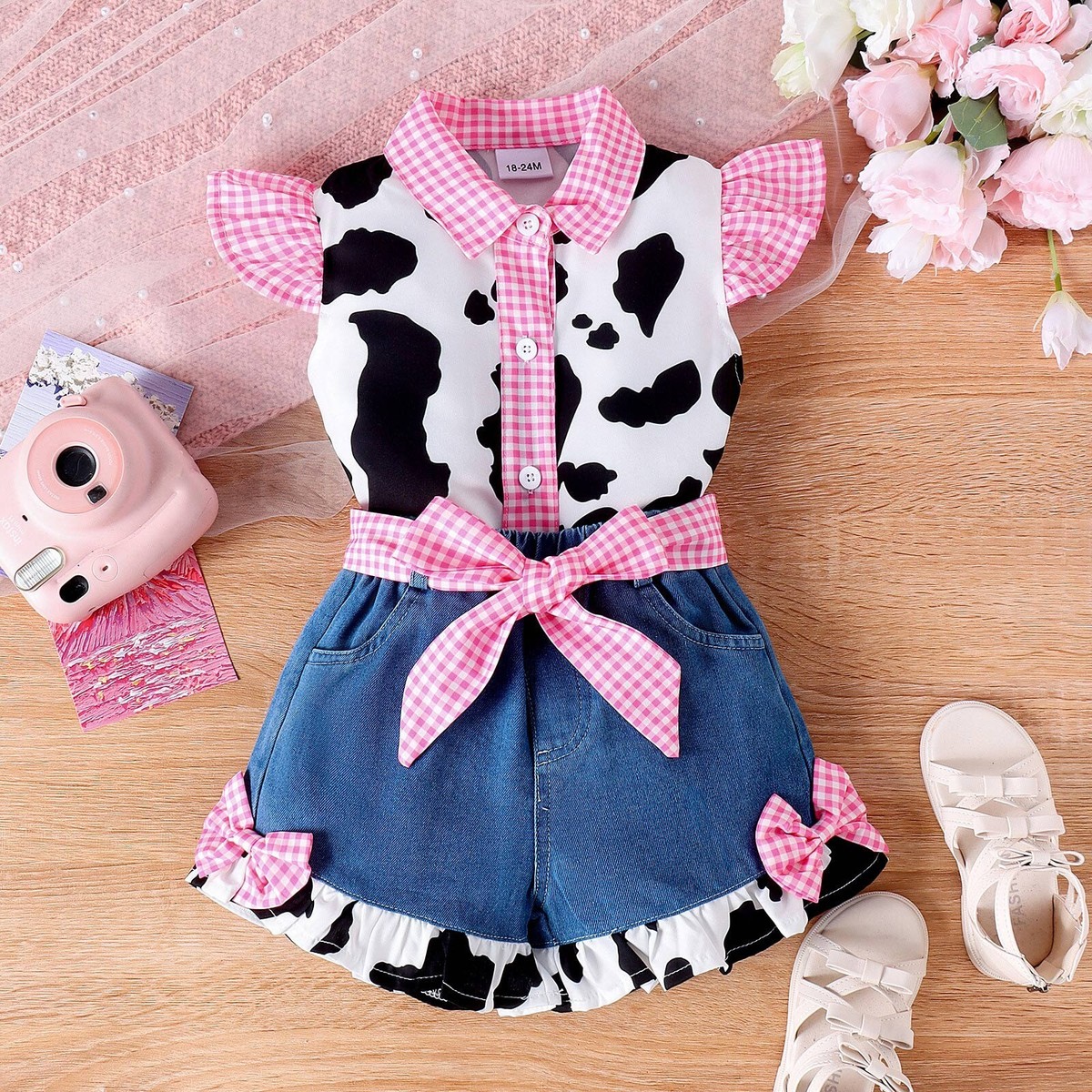 Gilet Cowboy à Franges Pour Bébé Garçon/Fille - Style Western Pour Fêtes Et Déguisements