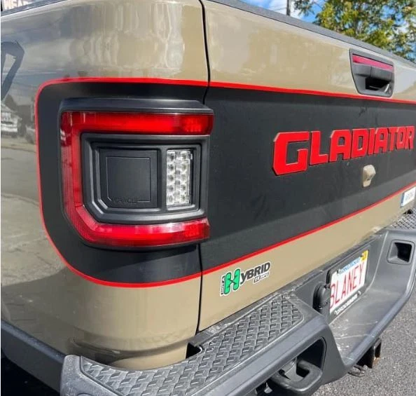 Luces traseras LED de montaje empotrado Oracle para Jeep Gladiator JT Foto 4 de 4