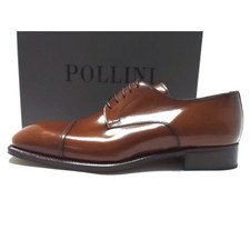 Scarpe Classiche Uomo Classico Vera Pelle Cuoio Stile Inglese Lacci Made Italy 