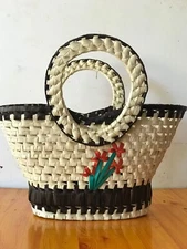 Quality Hand Woven Clutch Shoulder Bag Crossbody Handbag