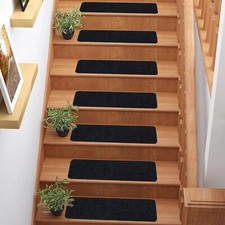 Stair Treads Collection Skid Slip Resistant Set of 13