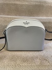 Kate Spade Peyton Light Grey Shoulder Bag Katespade