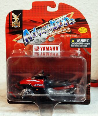 2003 Yamaha SX Viper Snowmobile Red1:24 Road Signature 21201