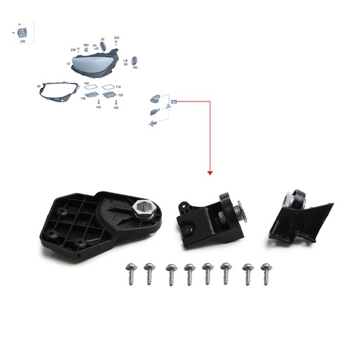 Kit Reparación Soporte Faro Mercedes-Benz E260 W213 M264.920 A2138203904 - Imagen 11 de 16