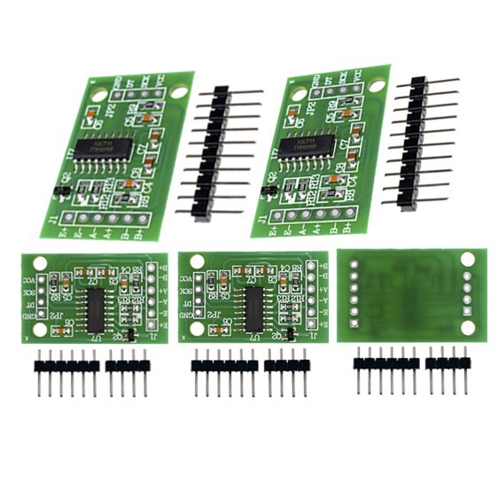 Scale Module HX711 Sensor 10pcs HX711 Weighing Sensor Module - 24 Bit Precision A/D ...
